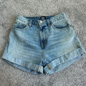 BDG high waist mom jean shorts